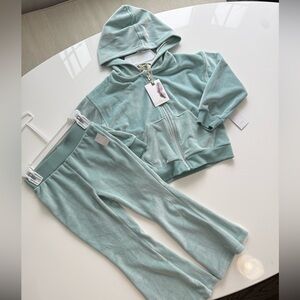 Jessica Simpson Girls Velour Lounge Set